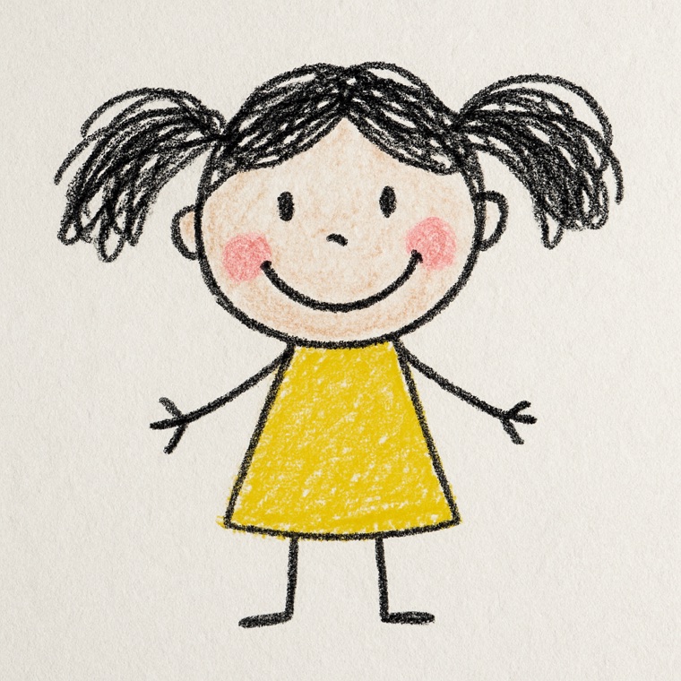 Child's drawing
